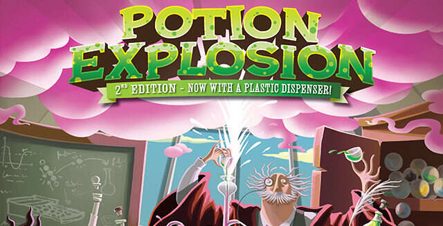 Potion Explosion 2nd﻿ Edition + The 6th Student Expansion – Яката работа!