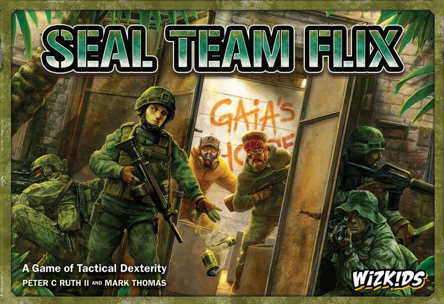 Seal Team Flix  – Странен хибрид, който на теория работи