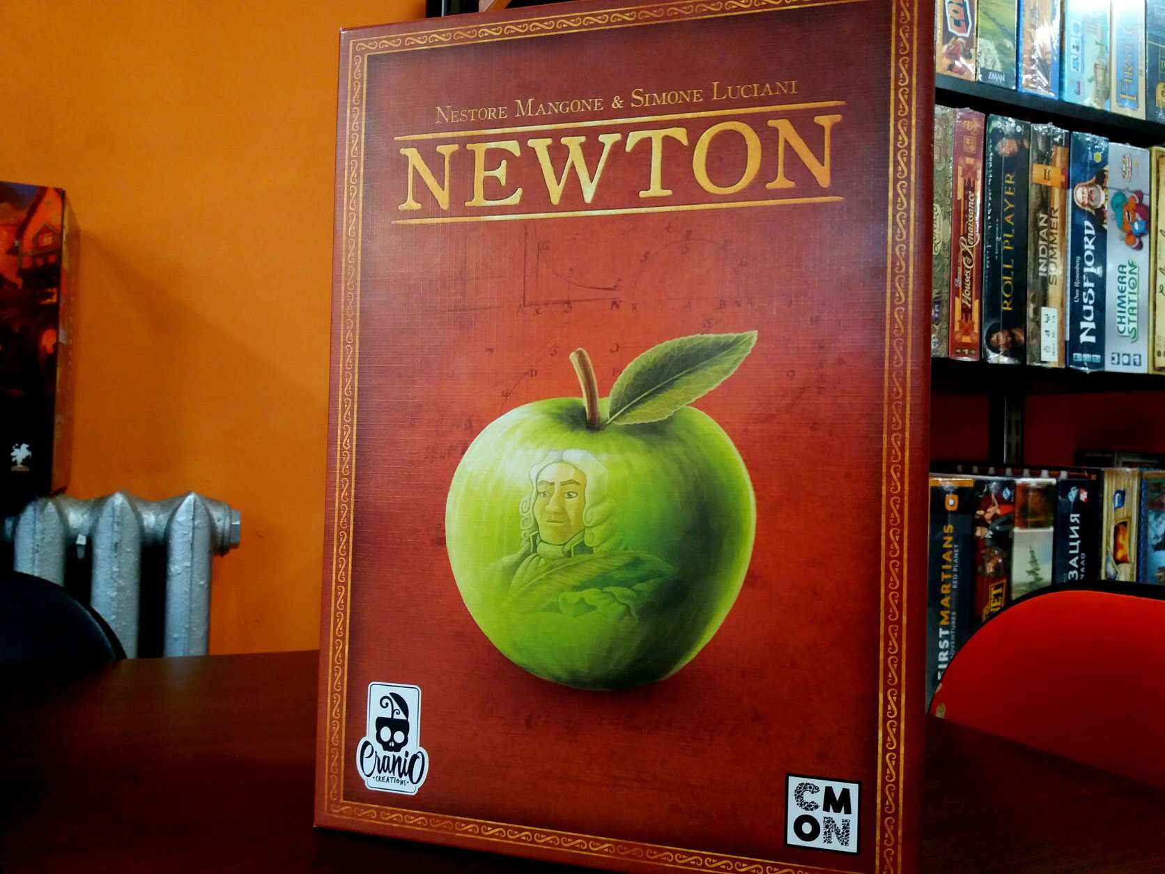 Newton – Толкова много кафяво…