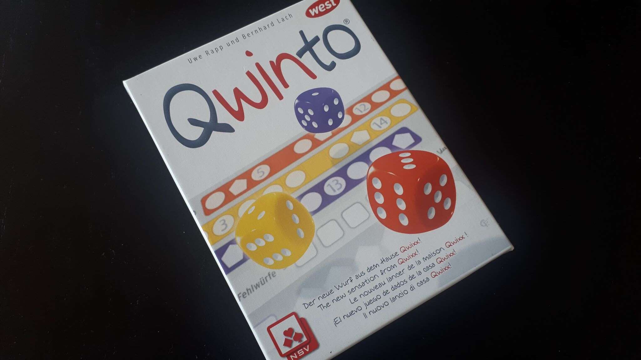 Qwinto – най-елегантната Roll and Write игра?