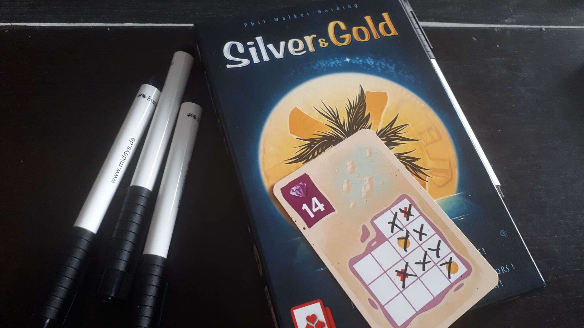 Silver and Gold – търкай, търкай!