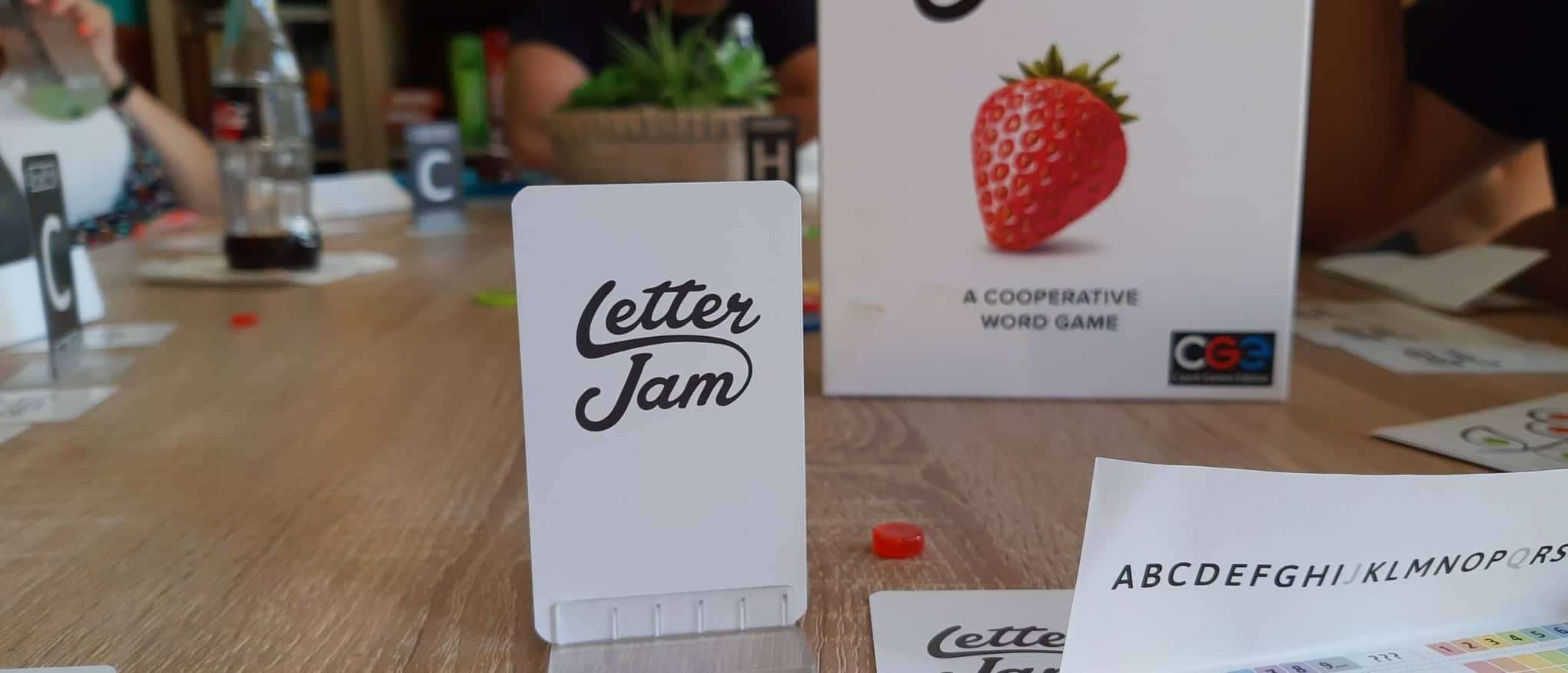 Letter Jam – почти обективно ревю
