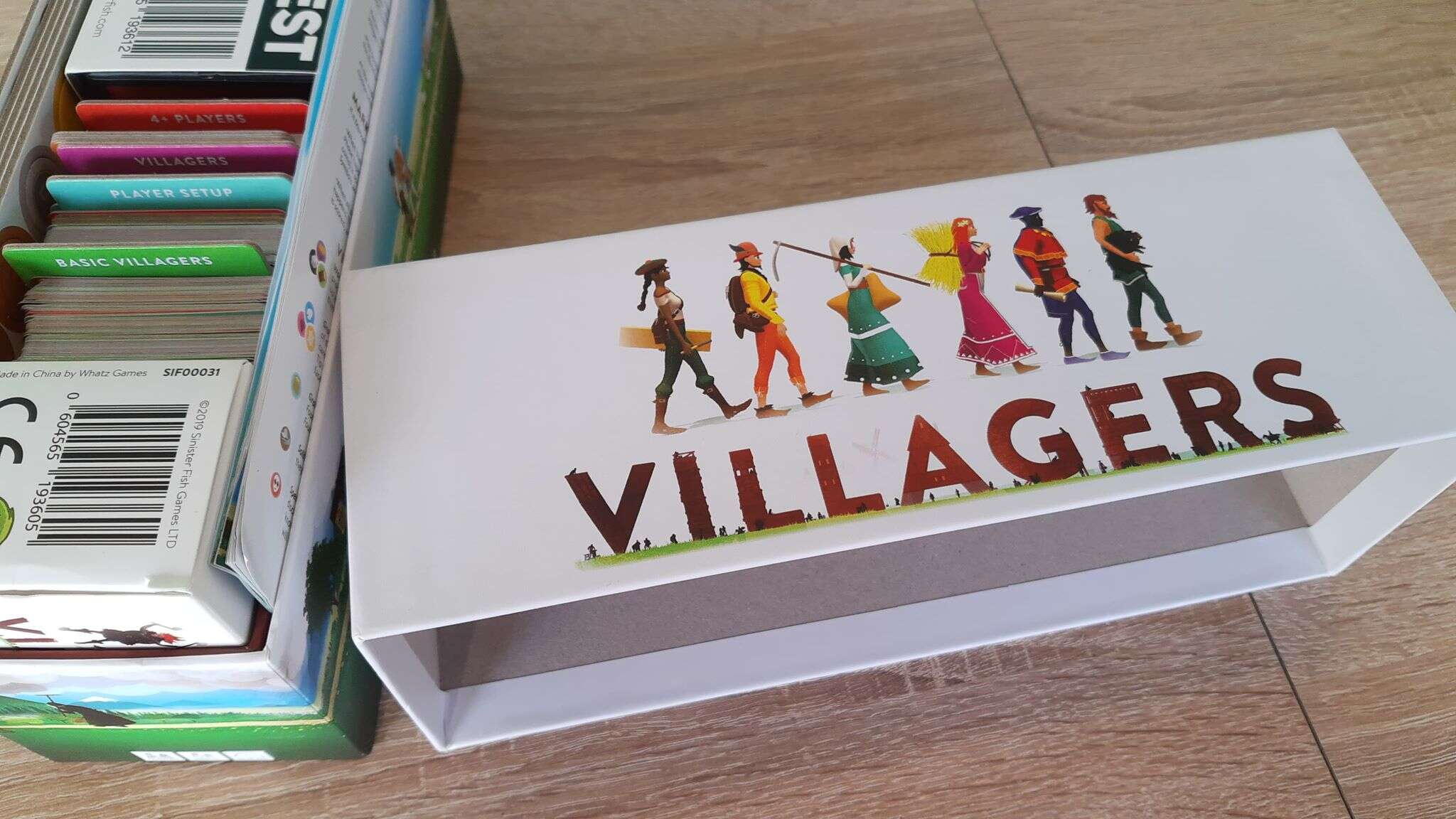 Villagers – Когато правила и геймплей се различават