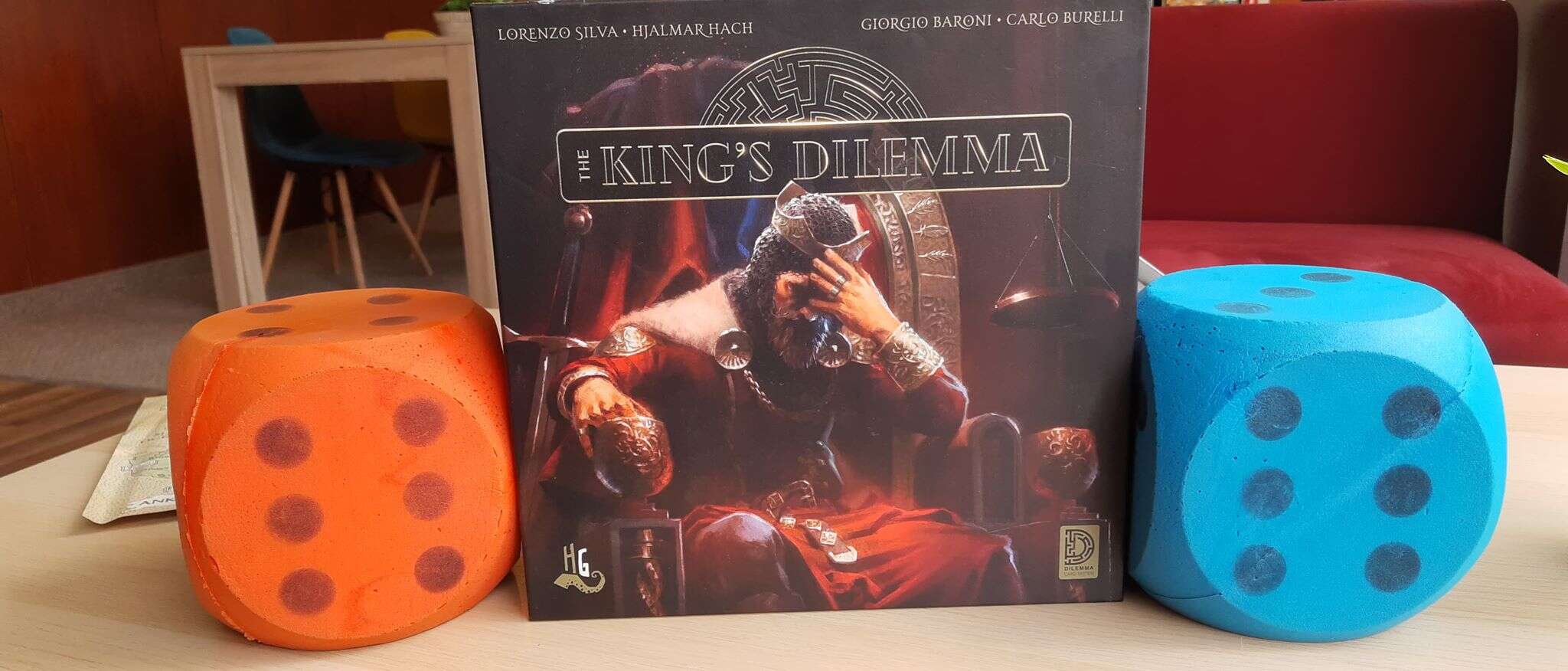 King’s Dilemma – Моята дилема