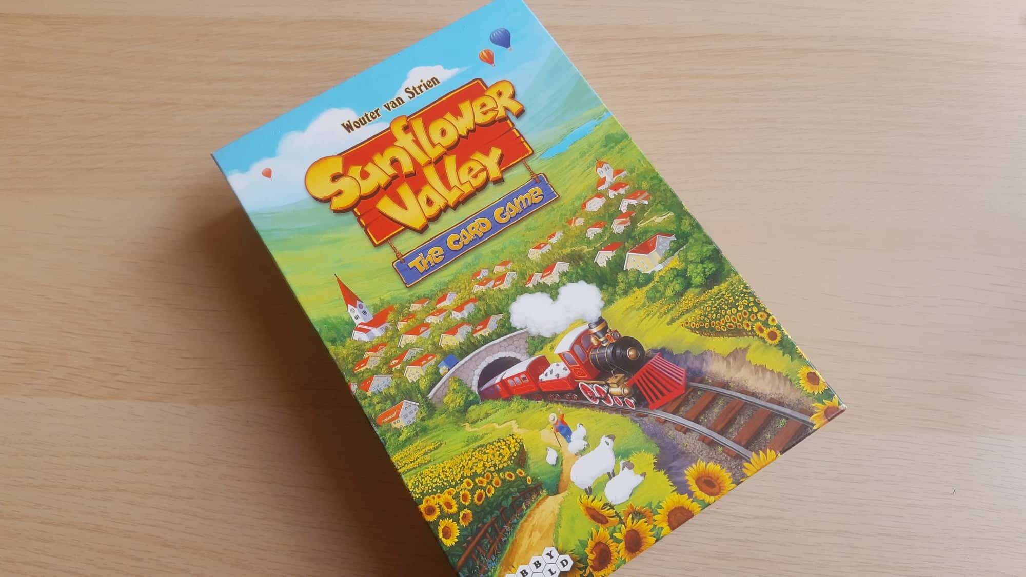 Sunflower Valley: The Card Game – Ако се кефите да пуф-пафкате