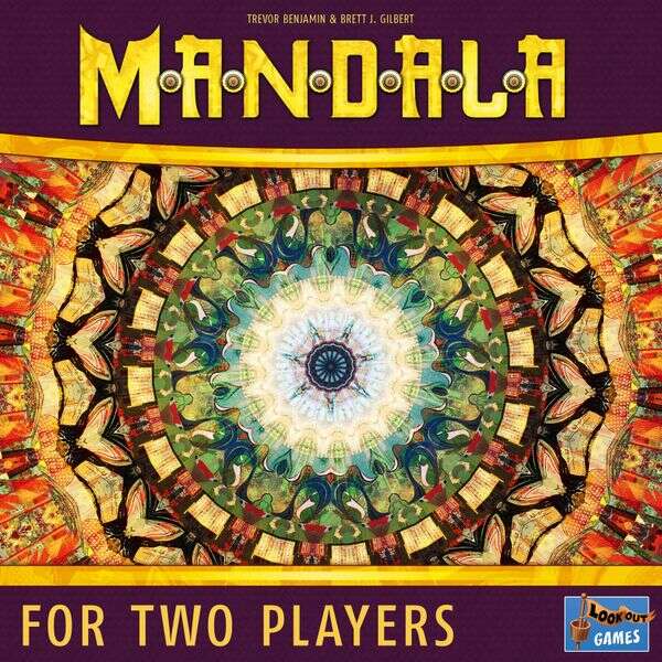 Mandala – Различна и изненадващо дълбока игра за двама