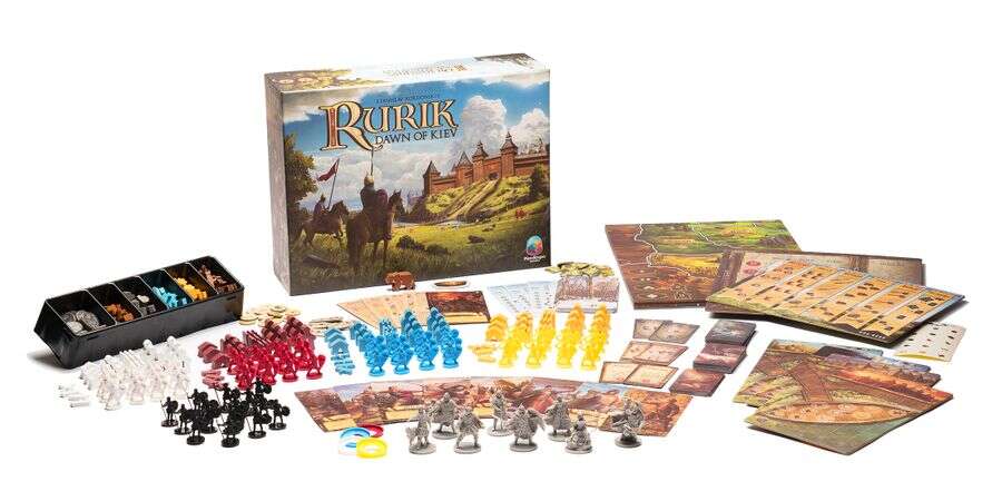 Rurik – елегантна полувоенна игра за начинаещи