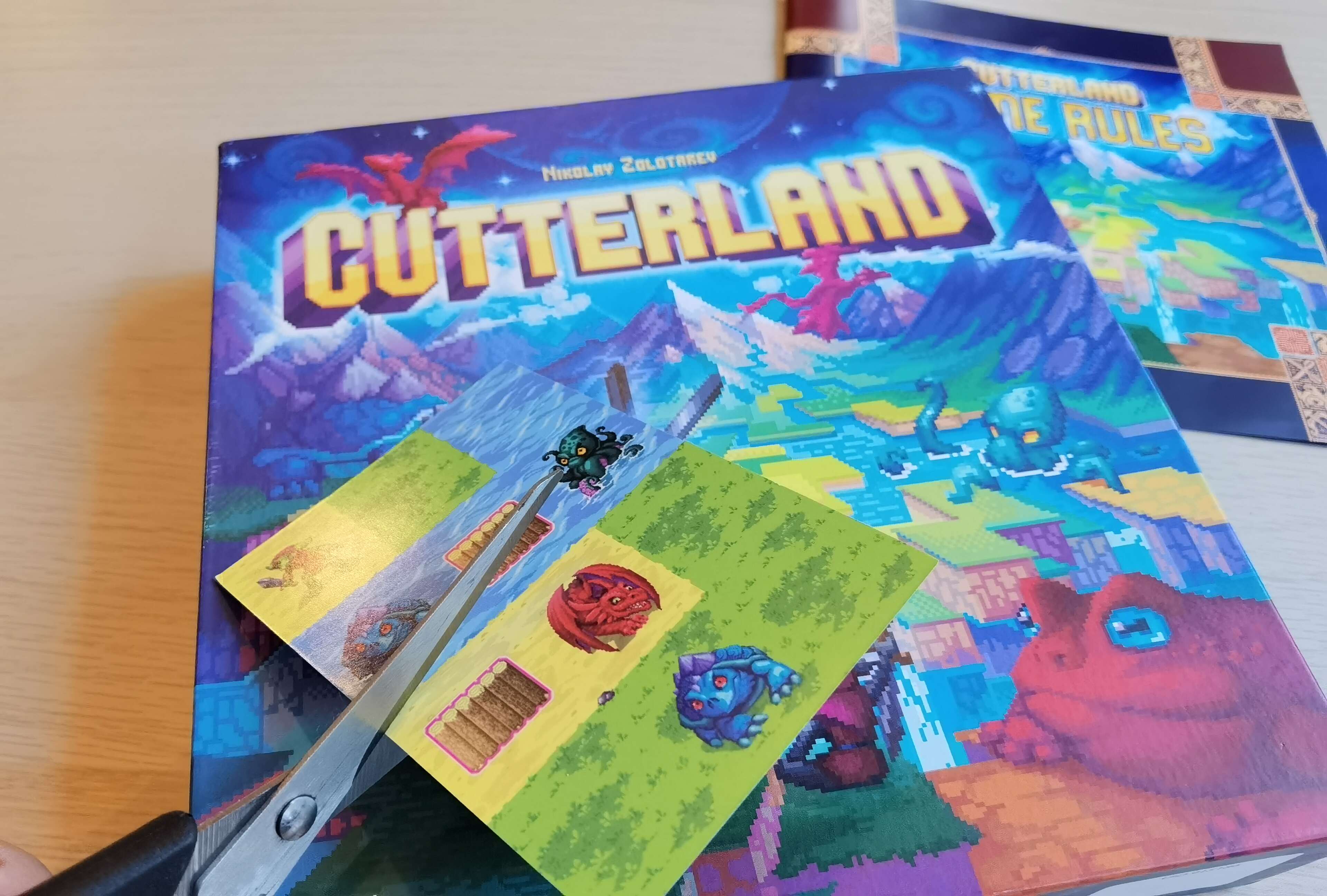 Cutterland – Втората Кръцни/сглоби игра за тази година