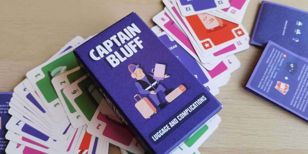 Captain Bluff – Неуспешна версия на „Лъженка“